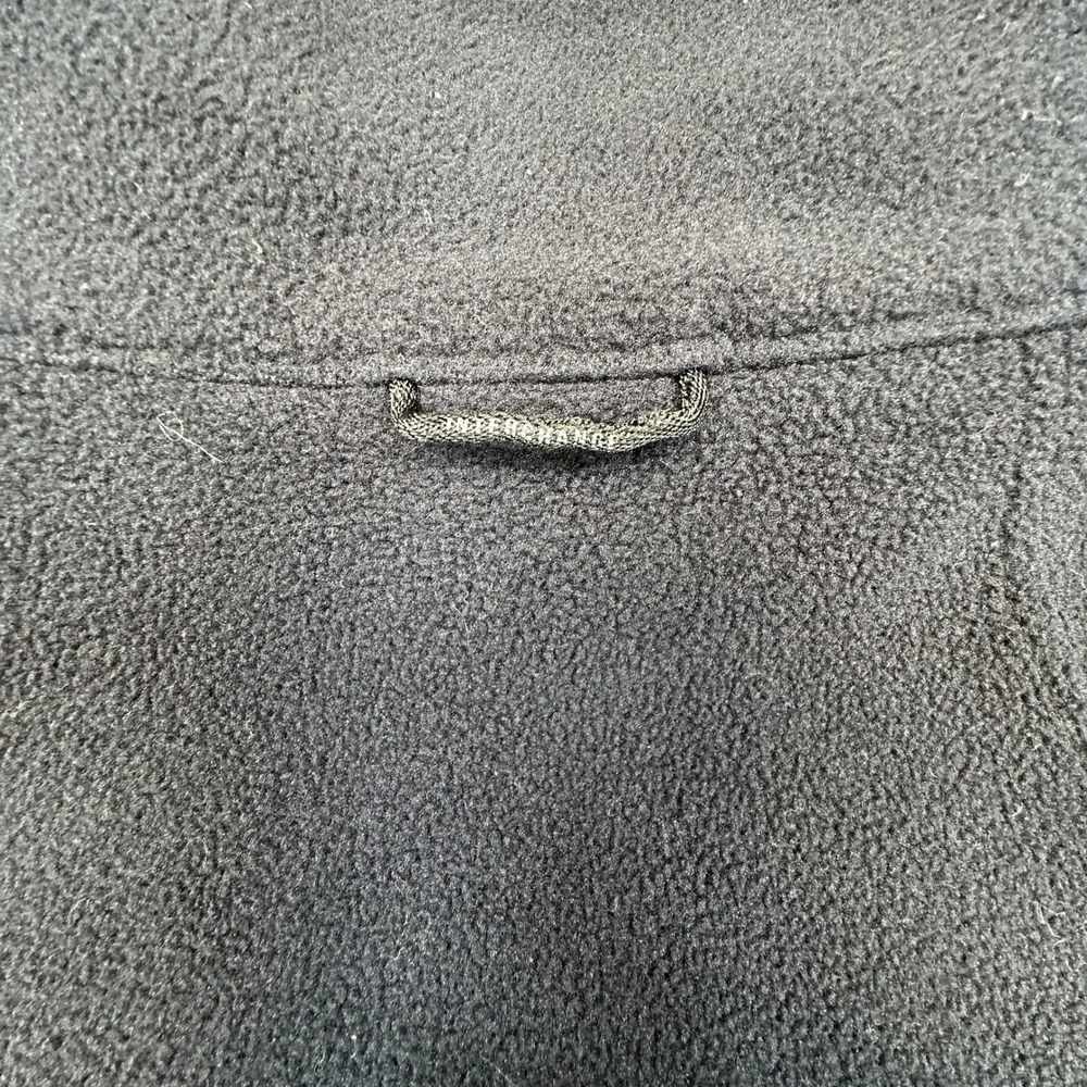 Columbia Interchange Benton Springs Fleece Jacket Womens XL Black Zip Shacket - Picture 7 of 8